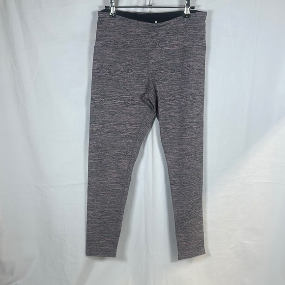 Tuff Athletics Black and Purple Leggings - Picture 1 of 6